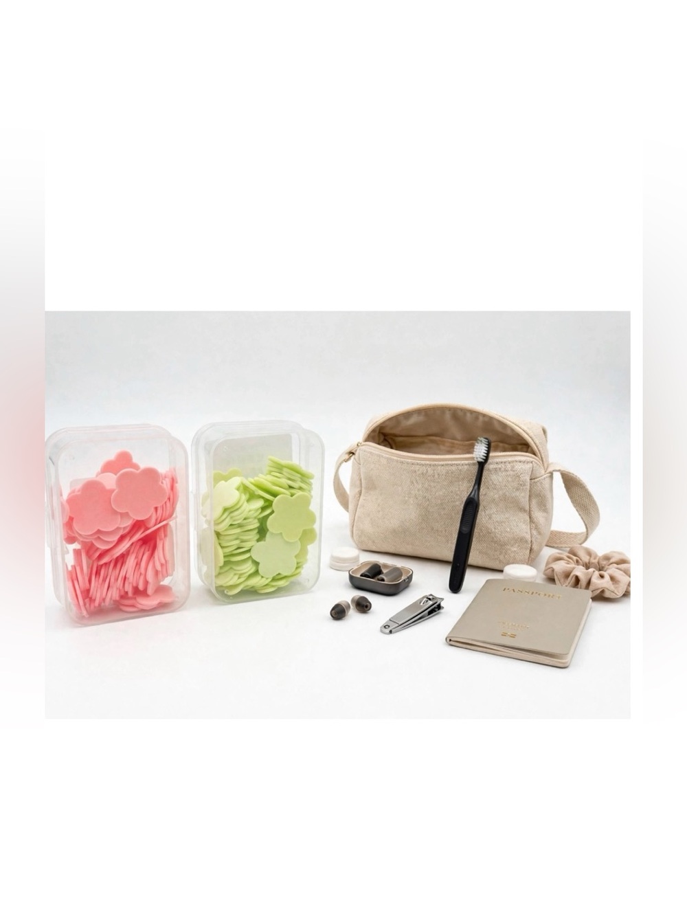 Petals Soap Paper 2-Pack | 130 Flower Sheets Travel Dissolvable Hand Soap